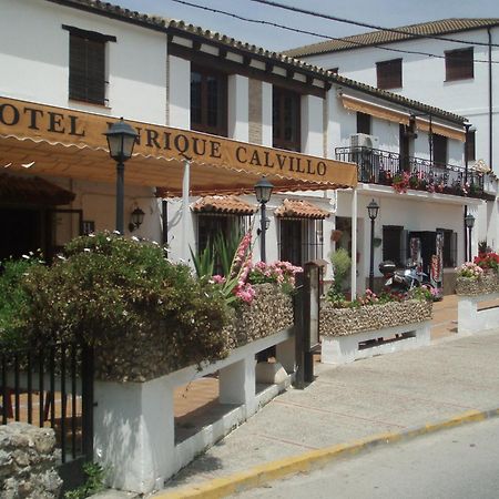 Hotel Enrique Calvillo El Bosque Exterior photo