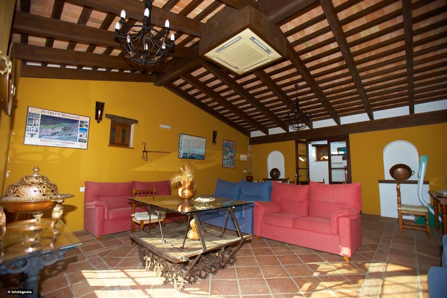 Hotel Enrique Calvillo El Bosque Exterior photo