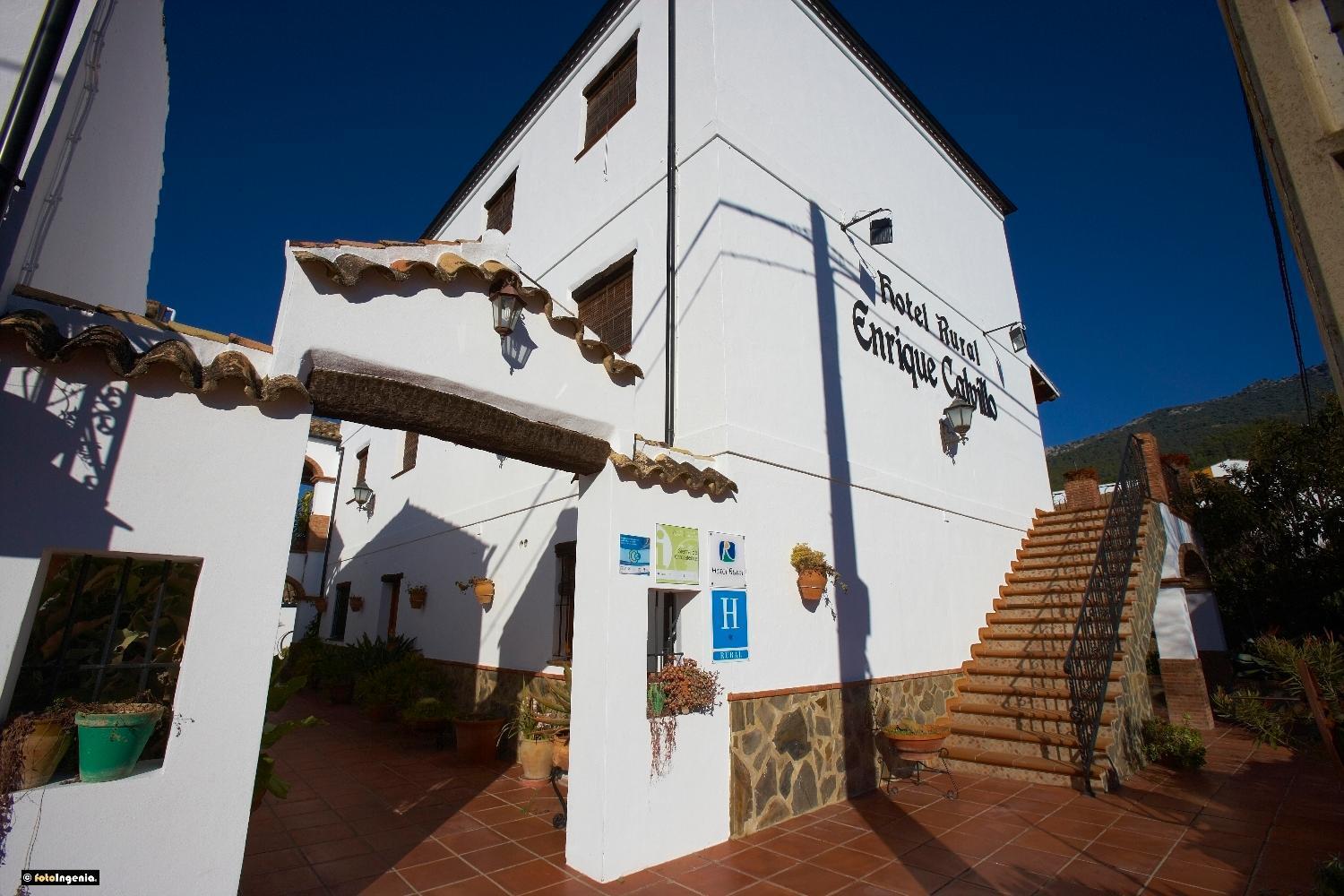 Hotel Enrique Calvillo El Bosque Exterior photo