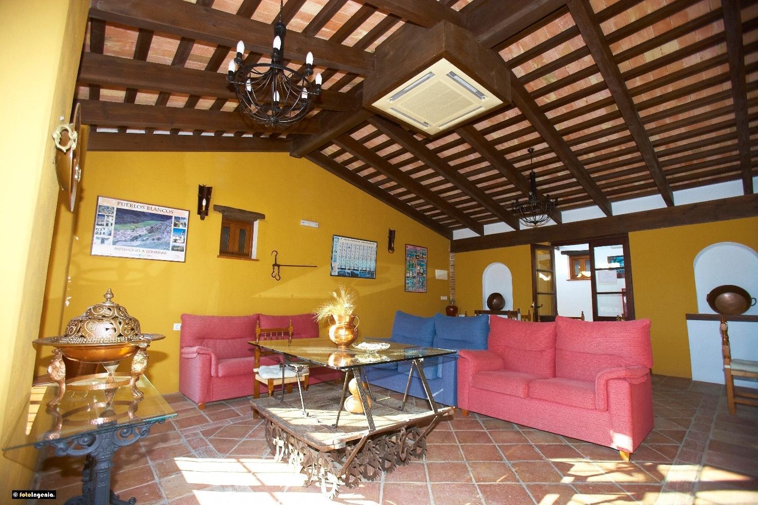 Hotel Enrique Calvillo El Bosque Exterior photo