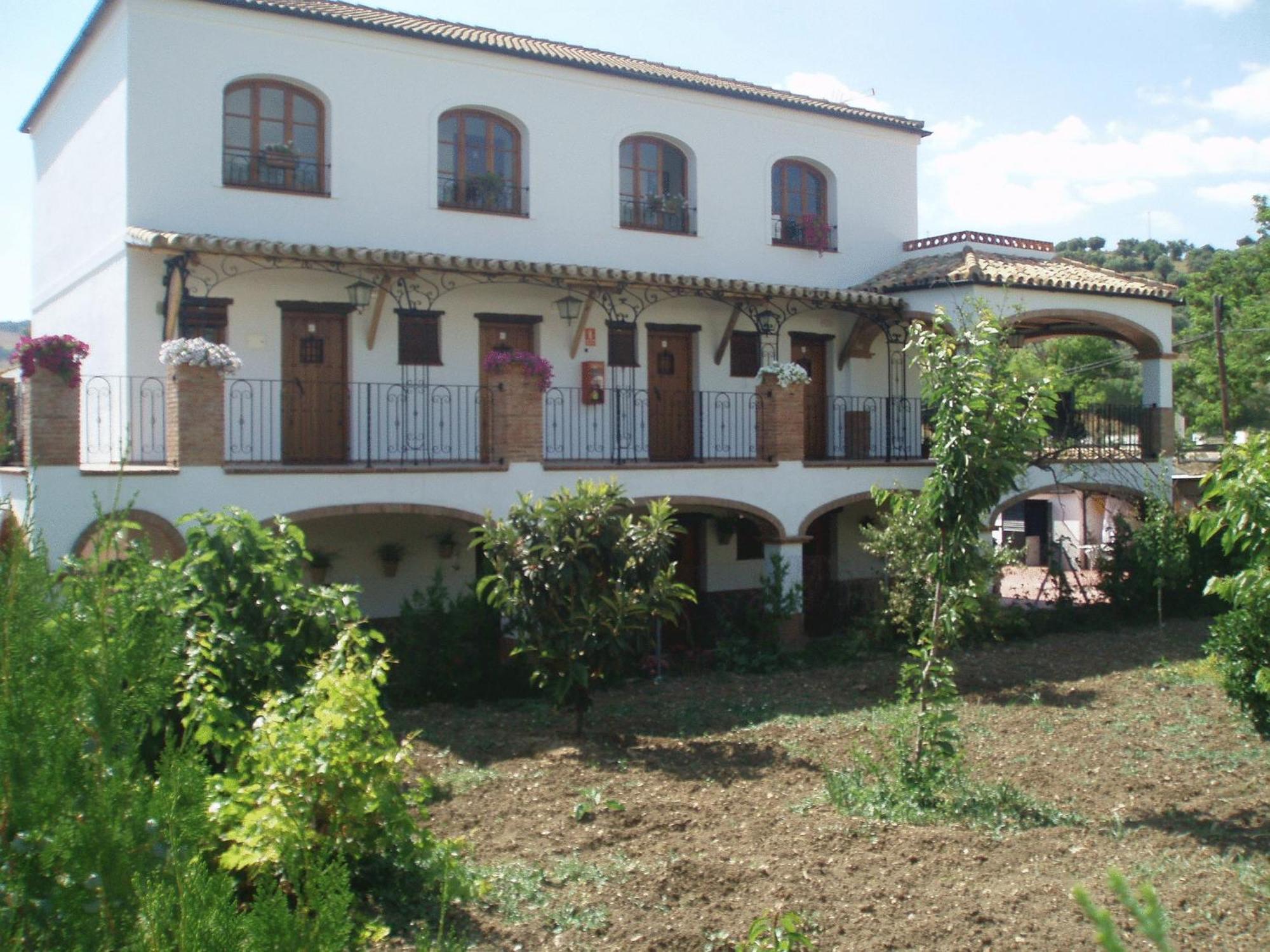 Hotel Enrique Calvillo El Bosque Exterior photo